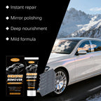 Rimozione graffi auto, riparazione graffi auto, cera, pasta abrasiva, riparazione rapida graffi auto, lucidanti per vernice auto, set di cura, strumento di riparazione