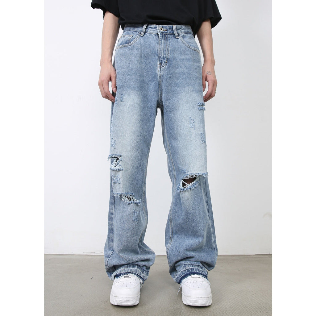 American Street – Jeans strappati da uomo | Edizione Retro 25