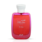 Rasasi Hawas Pink Eau De Parfum 100ml Dolce Floreale Fruttato Profumo Unisex di Lunga Durata Regalo di Lusso per Natale e Ringraziamento 