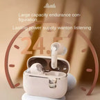 Auricolari wireless SONY con audio ad alta risoluzione, cancellazione del rumore, Bluetooth 5.3, cuffie Hi-Fi con custodia di ricarica per iPhone e iPad 