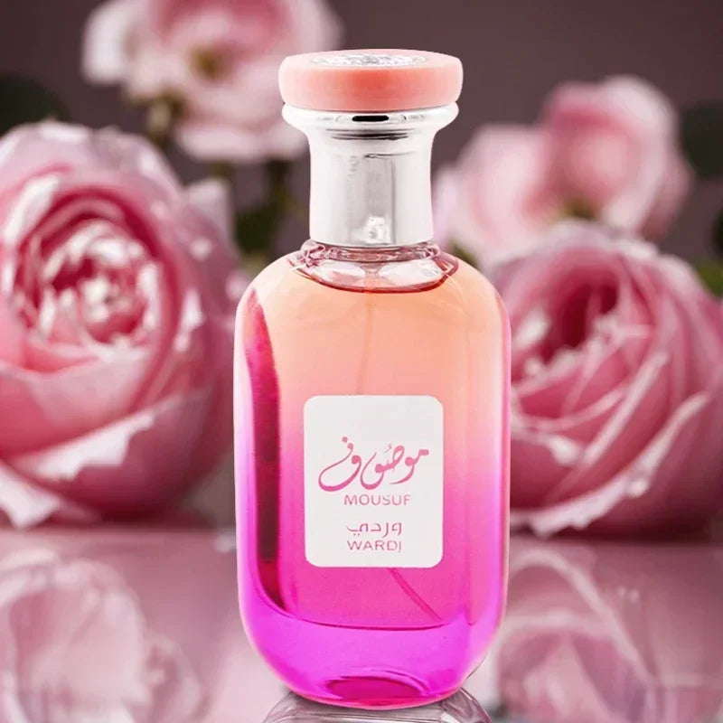 Profumo a lunga durata Smell Perfume EDP 50 ml/1,7 fl. oz Mousuf Wardi Eau de Parfum Spray per donna, floreale e fruttato ricco 