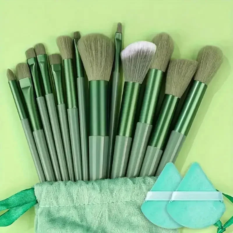 Makeup Brush Set Soft Fluffy Professiona Cosmetic Foundation Powder Eyeshadow Kabuki Blending Make Up Brush Beauty Tool Makeup