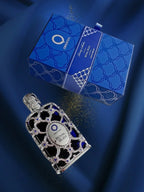 Orientica Royal Bleu EDP per uomo 2,7 oz – Colonia fresca, speziata, legnosa e di lunga durata, regalo di Natale per lui 