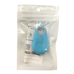 Mini localizzatore GPS anti-smarrimento con allarme, portachiavi, tag intelligente, compatibile con Bluetooth, portachiavi tracciante per cani, animali domestici e bambini, localizzatore di chiavi 