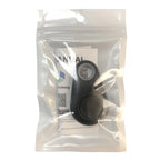 Mini localizzatore GPS anti-smarrimento con allarme, portachiavi, tag intelligente, compatibile con Bluetooth, portachiavi tracciante per cani, animali domestici e bambini, localizzatore di chiavi 