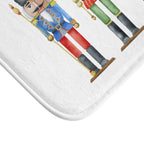 Tappetino da bagno natalizio Schiaccianoci Home Accents 