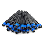 30 ugelli regolabili a 360° per irrigazione di giardini e serre - Connettori per tubi da 4/7 mm e accessori 