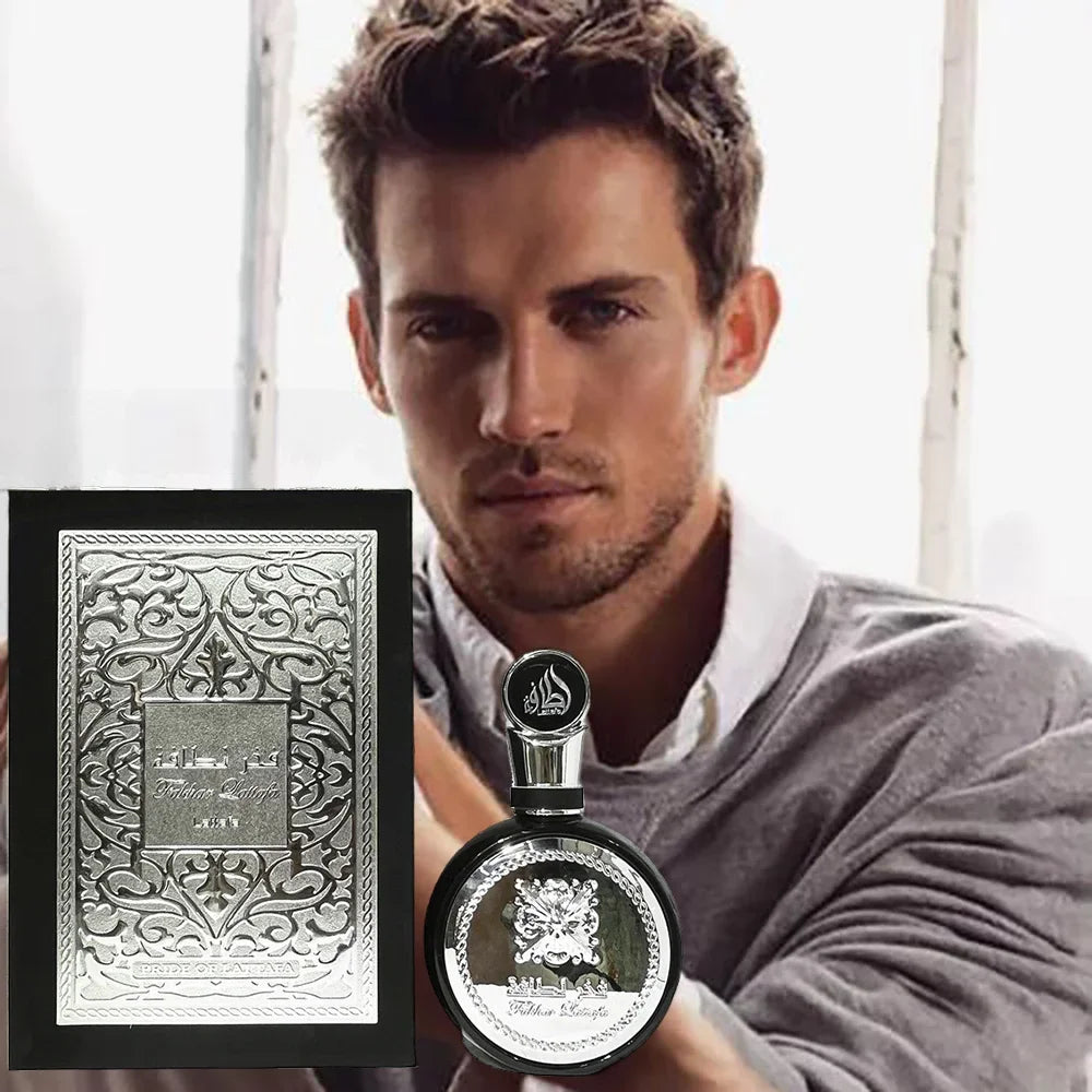 Profumo originale Fakhar 100 ml per donna, fragranza araba di lunga durata, Eau de Parfum, regalo floreale di lusso Dubai 