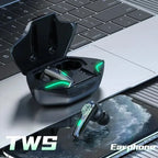 Cuffie Bluetooth Cuffie da gioco wireless Auricolari Bluetooth Auricolari HIFI con microfono Scatola di ricarica Cuffie da gioco 