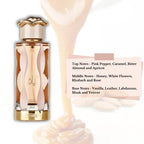 Lattafa Teriaq Eau De Parfum 100ml – Profumo unisex di lunga durata, caldo ambrato e oud, elegante regalo di lusso per Natale 