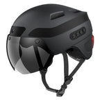 Caschi da bici per uomo, caschi intelligenti per adulti con telecamera sportiva 1080P 60 fps, doppia antenna, casco da bici da donna Bluetooth 