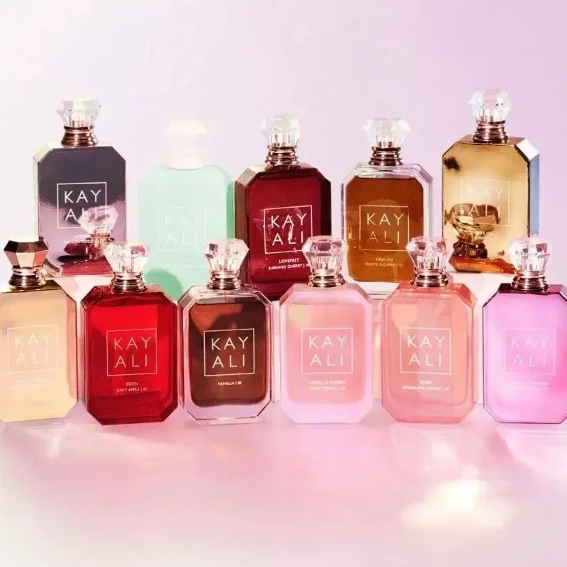 KAYALI 100ml Eau de Parfum 81 Yum Boujee Marshmallow e 28 Vaniglia Profumo Arabo Originale Premium per Uomo e Donna 