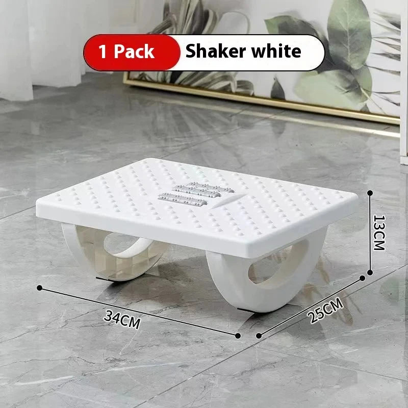 Poggiapiedi portatile sotto la scrivania Poggiapiedi ergonomico Poggiapiedi con rulli massaggianti Poggiapiedi per ufficio domestico 