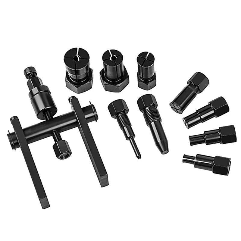 Set di estrattori per cuscinetti per auto, kit di strumenti portatili per la rimozione dei cuscinetti, separatore per cuscinetti, estrattore per ingranaggi 