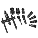 Set di estrattori per cuscinetti per auto, kit di strumenti portatili per la rimozione dei cuscinetti, separatore per cuscinetti, estrattore per ingranaggi 