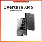 ONIX Overture XM5 MP3 Player Portable Music Player MP3 Player High-End HIFI Hi-res Audio Dual Bluetooth 5.2 DAC LDAC