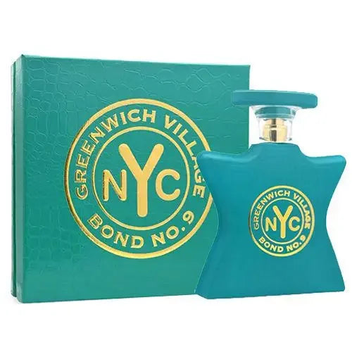 Collezione di profumi ONC Bond No.9 NYC Tribeca Lafayette Street Gold New York Greenwich Village Unisex Lusso Niche Regalo Natale 