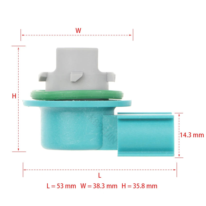 1 pz Portalampada per auto per Jeep Compass Cherokee T20 Portalampada Accessori 2U5Z-13411-HA