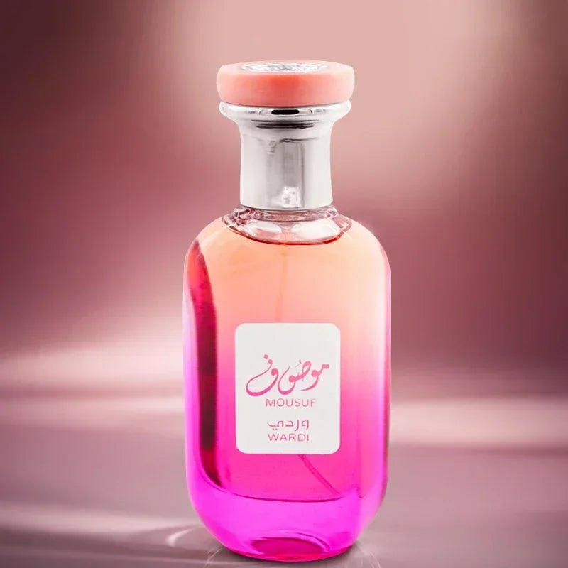 Smell Perfume Long Lasting Fragrance EDP 50ML/1.7FL.OZ Mousuf Wardi Eau de Parfum Spray for Women, Floral & Fruity Rich