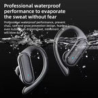 Auricolari originali Sony Bluetooth 5.3 TWS Cuffie HiFi wireless con ganci auricolari per corsa, sport, chiamate, giochi, display LED 