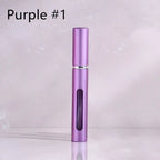 5ml Empty Refillable Perfume Bottle Travel Portable Mini Women Parfum Atomizer Original Spray Cosmetic Containers Rechargeable