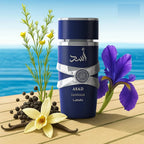Lattafa Asad Zanzibar Eau de Parfum - Fragranza fresca, speziata, vaniglia e cocco a lunga durata per uomo, 100 ml / 3,40 once