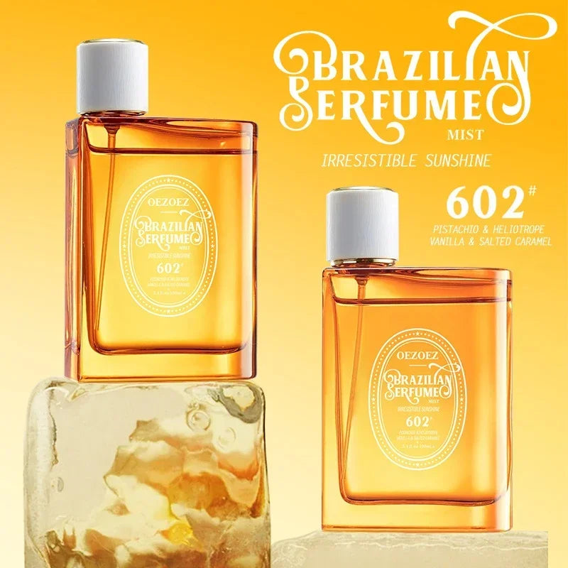 Profumo alla vaniglia e caramello 100 ml Eau de Parfum da donna Irresistible Sun Gourmet Caramel Body Spray Profumo Feromoni duraturi 