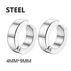1-12 paia di orecchini a bottone magnetici alla moda, orecchini finti non piercing, regalo per uomo e donna. 