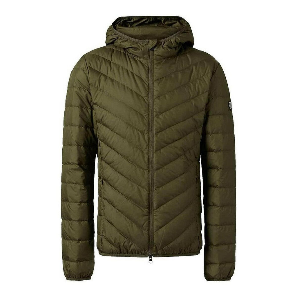 Giacca sportiva da uomo DOWN Armani Jeans 8NPB09 PNEIZ Nylon verde
