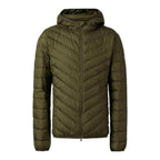 Giacca sportiva da uomo DOWN Armani Jeans 8NPB09 PNEIZ Nylon verde
