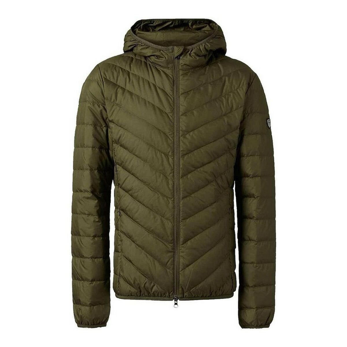 Giacca sportiva da uomo DOWN Armani Jeans 8NPB09 PNEIZ Nylon verde