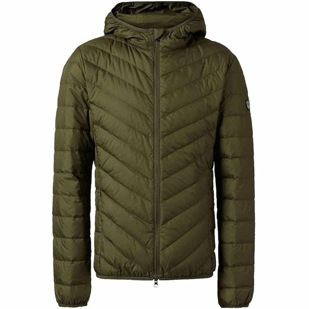 Giacca sportiva da uomo DOWN Armani Jeans 8NPB09 PNEIZ Nylon verde