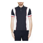 Polo a maniche corte da uomo Armani Jeans C1578 blu navy