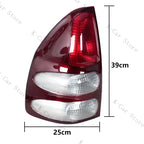 Accessori per fanali posteriori per auto per Toyota Land Cruiser Prado LC120 2003-2009 Fanale paraurti posteriore senza lampadina 8155160700 8156160620 
