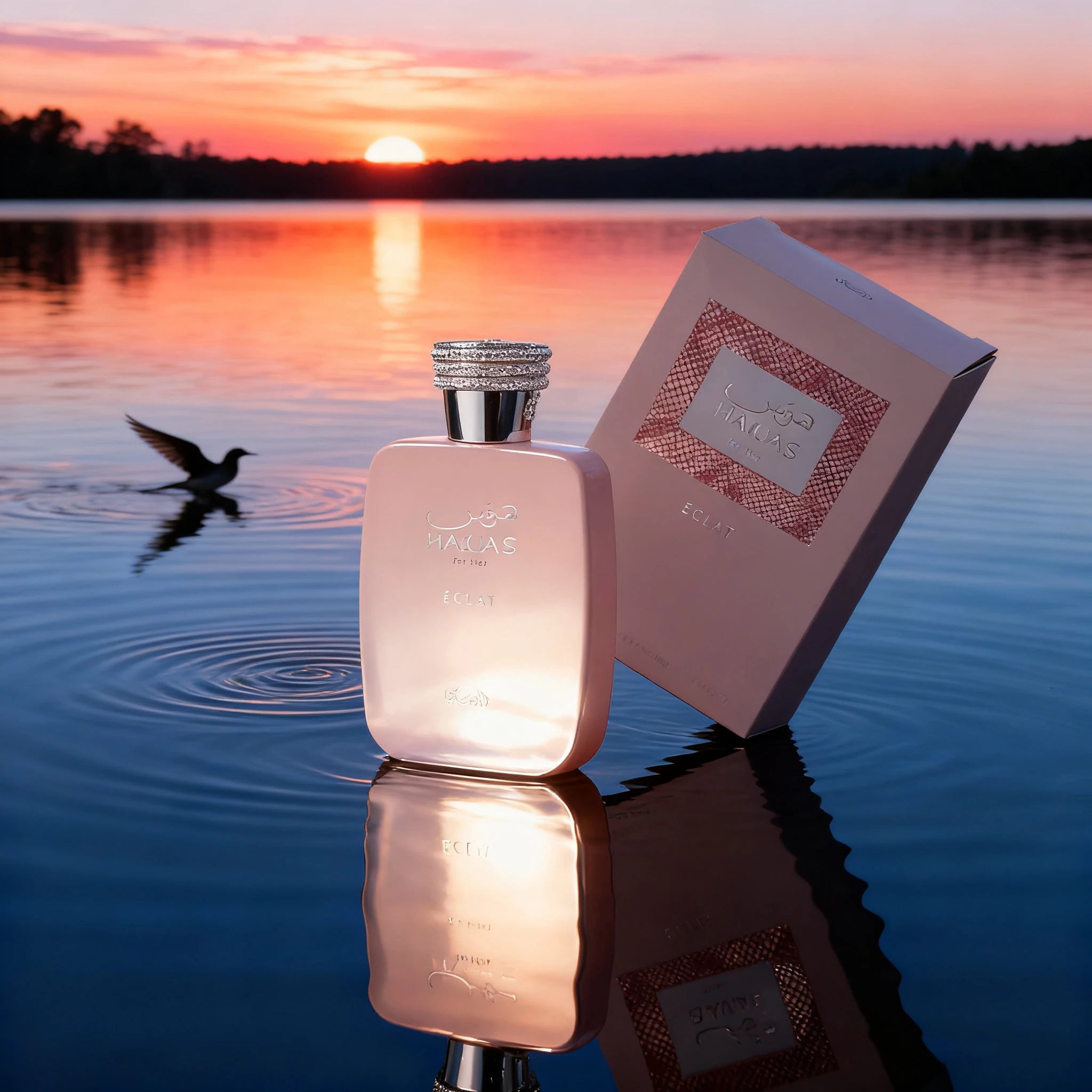 Rasasi Hawas Eclat Women's perfume spray, 3.4oz 100ml long-acting perfume, perfect holiday gift