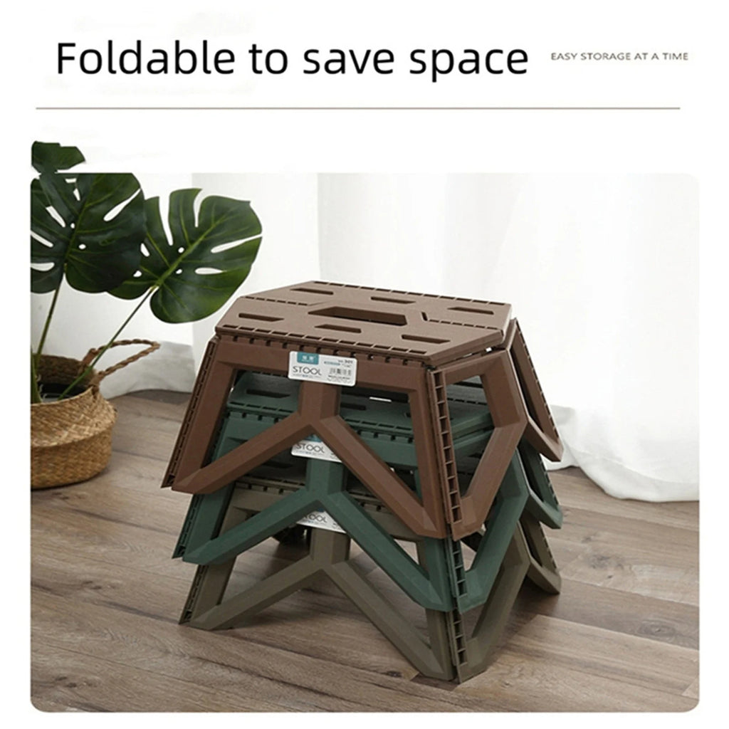 Sgabello da esterno piccolo, sgabello pieghevole portatile, resistente ad alto carico, sedia piccola, sgabello da pesca, sgabello da spiaggia, sgabello da campeggio 
