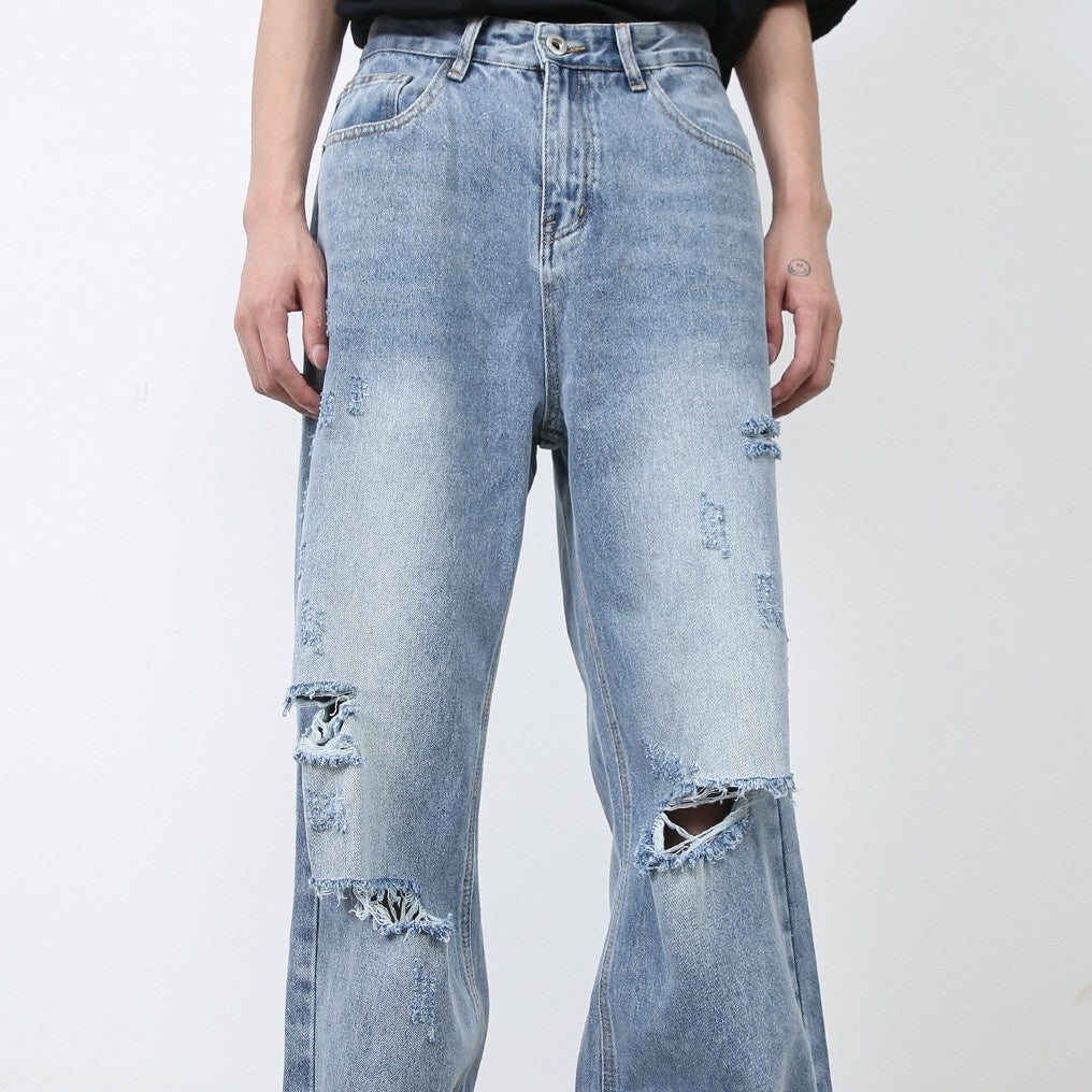 American Street – Jeans strappati da uomo | Edizione Retro 25
