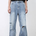 American Street – Jeans strappati da uomo | Edizione Retro 25