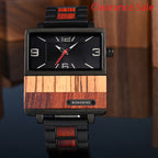 Orologio in liquidazione BOBOBIRD Design Orologio da polso al quarzo in legno per uomo Orologi dal buon rapporto qualità-prezzo Eco-regali Scatola misteriosa Invio casuale 