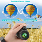 Treppiede monoculare HD per smartphone