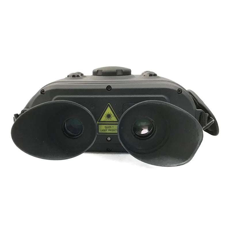 Binocolo portatile a lungo raggio con GPS, bussola digitale DMC, telemetro da 10 km, sistema di sicurezza 