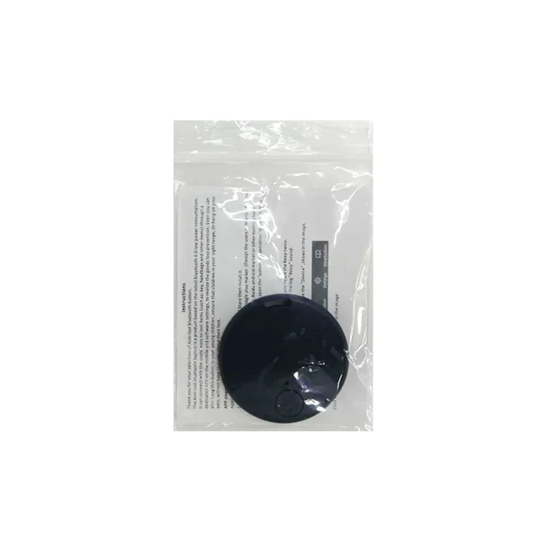 Mini localizzatore GPS anti-smarrimento con allarme, portachiavi, tag intelligente, compatibile con Bluetooth, portachiavi tracciante per cani, animali domestici e bambini, localizzatore di chiavi 