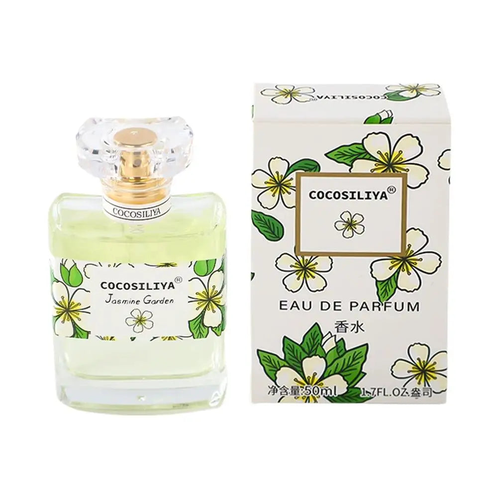 COCOSILIYA Profumo Donna Profumo Floreale Naturale Eau De Parfum di Lunga Durata Osmanthus, Rosa, Lavanda, Gardenia Profumo Leggero e Fresco 