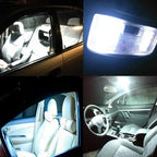 STONEGO 2 pezzi/10 pezzi 18/24/48 e lampada da lettura bianca Stonego Lampadina a LED T10 Lampada a LED per parcheggio auto Pannello interno per auto Lampada a festone 