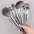 Makeup Brush Set Soft Fluffy Professiona Cosmetic Foundation Powder Eyeshadow Kabuki Blending Make Up Brush Beauty Tool Makeup
