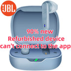 Auricolari JBL Wave300 TWS True Wireless Bluetooth 52 Bassi Profondi Batteria 26 Ore IPX2 Impermeabile Controllo Touch Sport Viaggio Quotidiano 
