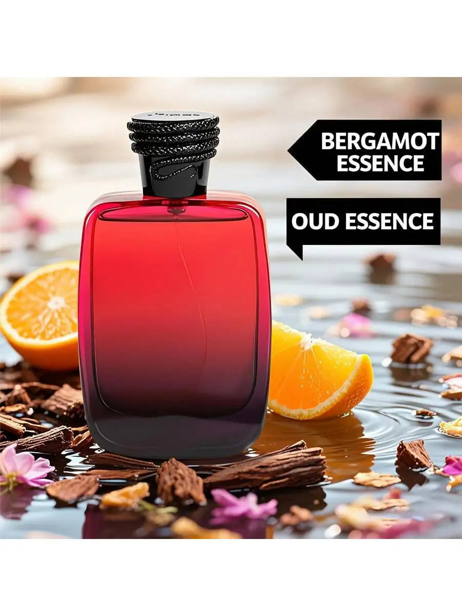 Rasasi Hawas Fire For Men Eau de Parfum (EDP) 100ML, Fiery & Powerful Scent, Long Lasting Luxury Spray