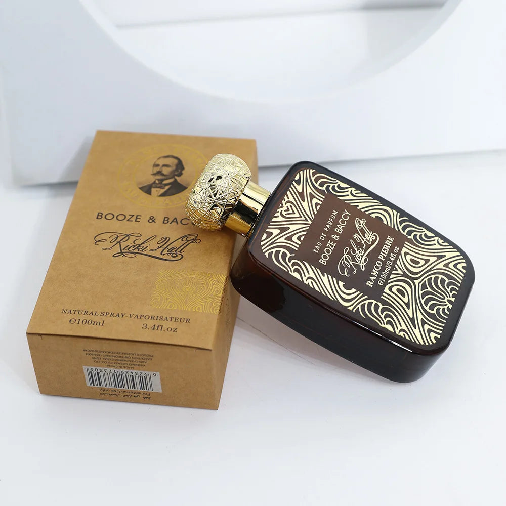 Profumo di alta qualità da 100 ml, Eau de Cologne spray per uomo, profumi misteriosi, profumi femminili attraenti e seducenti. 