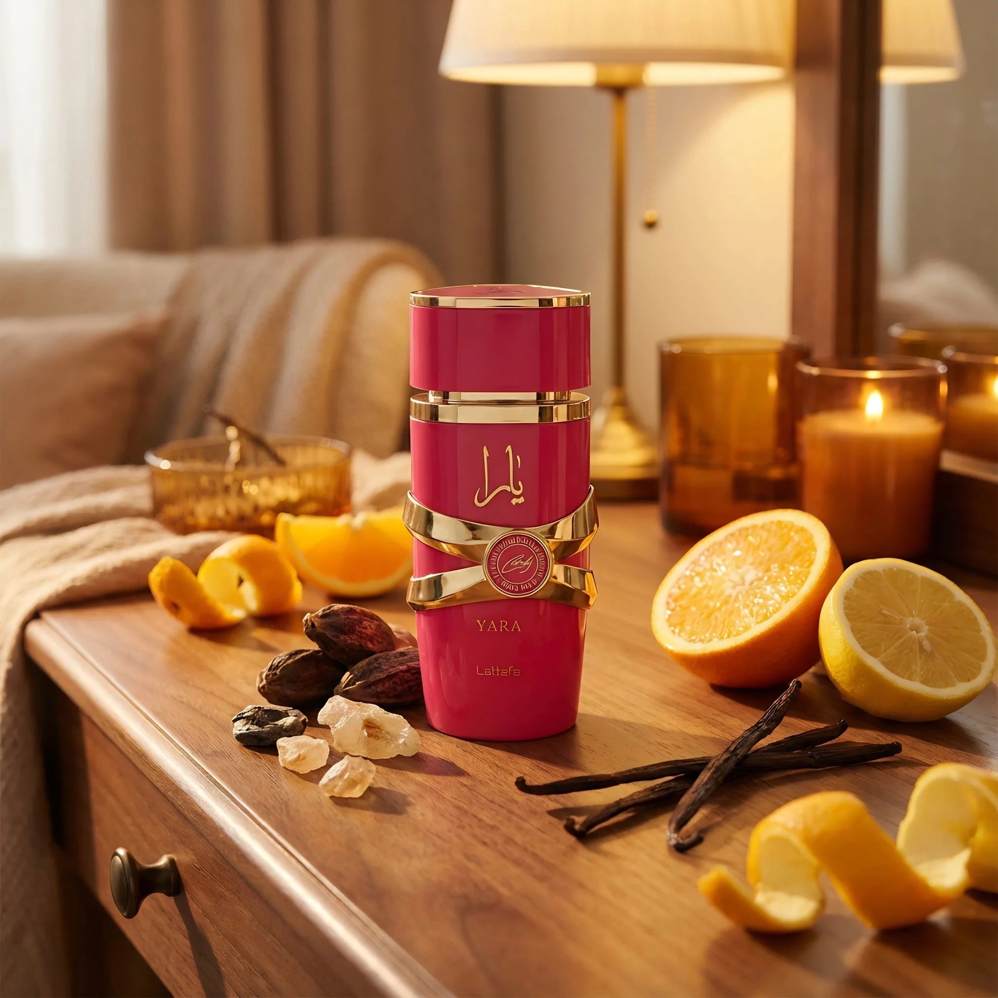 Lattafa Yara Candy - Vaniglia, Fruttato, Agrumato, Floreale - Eau de Parfum Fragranza a Lunga Durata per Donna, 3,40 Once / 100 ml