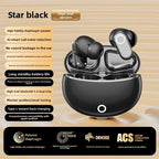 Nuove cuffie auricolari wireless in-ear Bluetooth 5.4, suono stereo HiFi, microfono integrato, cuffie con riduzione del rumore ENC per iPhone 